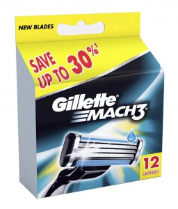 Gillette Mach3 Blades - 12 Cartridges 1